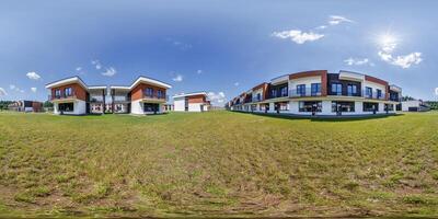A 360 - view of a residential area photo