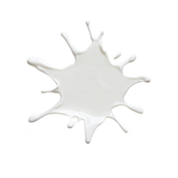 Splash of white liquid forms abstract shape against transparency background, creating dynamic and energetic visual. contrast highlights fluidity and motion of splash png
