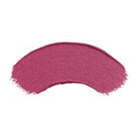 A vibrant pink lipstick smear on transparency background showcases its creamy texture and bold color, perfect for makeup enthusiasts and beauty product displays png