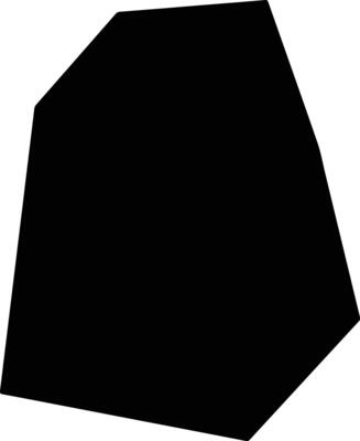 Korop Ukraine silhouette map