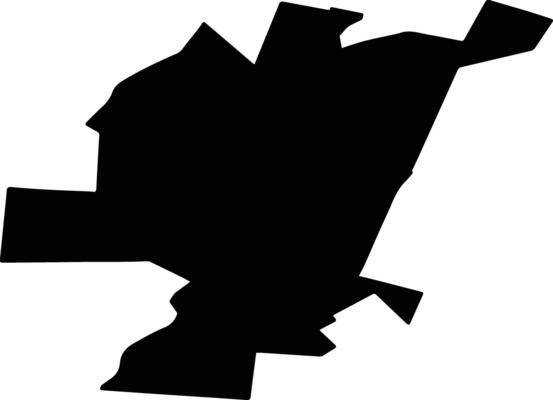 LEHLIU Romania silhouette map