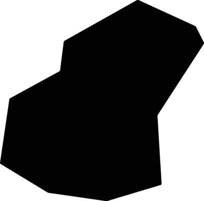 Lilingshi China silhouette map