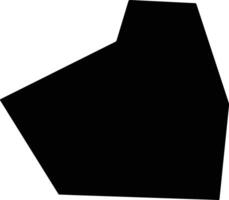 Longdexian China silhouette map vector
