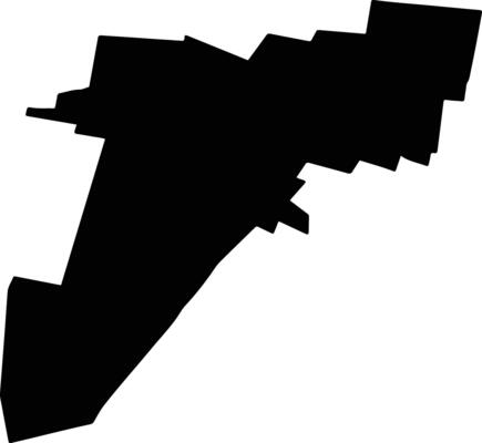MACESU DE JOS Romania silhouette map