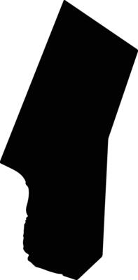 Mahottari Nepal silhouette map