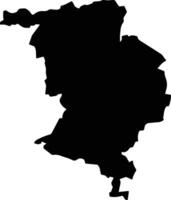 Manlio Fabio Altamirano Mexico silhouette map vector