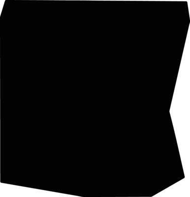 Meriwether United States silhouette map