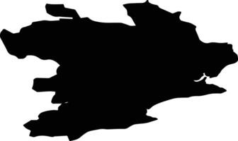 MIDLETON LEA 7 Ireland silhouette map vector