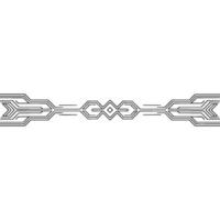 Abstract Geometric , Minimalist Black Lines on White Background vector