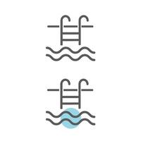 Swimming Pool, , simple Icon. vector