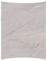 Texture of crumpled paper for vintage effect png
