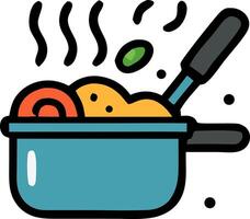 Clean eating meal preparation icon featuring fresh ingredients and simple recipes for quick and nutritious food choices. Healthy eating habits nutritious food choices time saving meal solutions vector