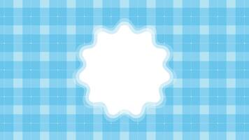 light blue abstract retro cloth texture background banner template vector