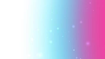 light blue and soft pink gradient with glowing floating bokeh particles perfect for romantic themes birthday cards or festive digital designs like new year or valentines video