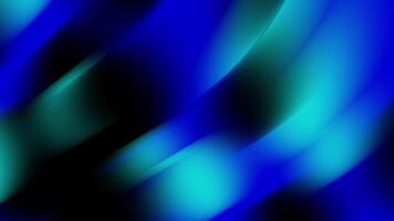 abstract blue and green gradient waves of light form a soft abstract background ideal for global festival designs New Year events futuristic projects and technology inspired visuals video