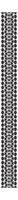 Seamless vertical tire tread pattern creating a geometric design with hexagons and triangles, ideal for backgrounds and automotive themed projects vector