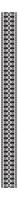 Vertical monochrome geometric pattern creating optical illusion, ideal for backgrounds and decorative purposes, with rhombus shapes and lines forming a hypnotic design vector