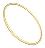 Rotating thin golden ring against a white background, creating a striking visual ideal for jewelry displays, wedding themes, or abstract artistic compositions vector
