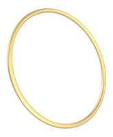 Smoothly rotating golden ring on a bright white background creates a mesmerizing visual effect, embodying luxury and elegance, while serving as a symbol of romance and celebration vector