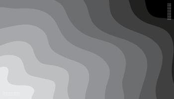 Gray waves pattern with texture background. illustration vector