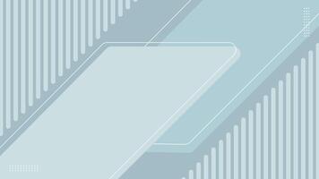 Abstract Blue Background with Geometric Lines and Gradient Shapes vector