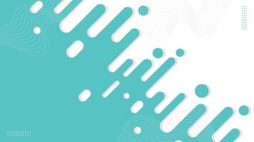 Modern blue rounded lines background.Abstract dashed lines and dots illustration vector