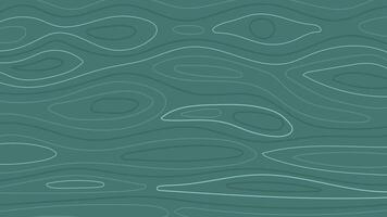 Abstract Line Topography Map Contour with Green Background vector