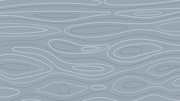 Abstract Line Topography Map Contour with Gray Background vector