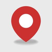 Map pointer icon.Location icon simple design. vector