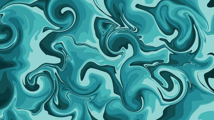 Nature green marble and liquid abstract background illustration