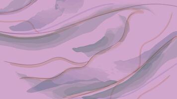 Abstract Fluid Design with Soft Pink and Purple Tones vector