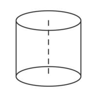 Tube Geometry Shape Element vector