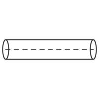 Cylinder Geometry Shape Element vector