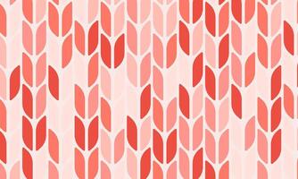Elegant delicate background of tulip shapes vector