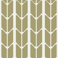 Seamless pattern of abstract figure on a plain background vector