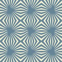 Abstract seamless pattern with twisted blue lines and stain. Trendy psychedelic background. Retro design. Distorted texture. flat illustration vector