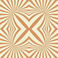 Psychedelic seamless pattern with twisted lines. Groovy background. Retro design. Abstract Distorted texture. flat illustration vector