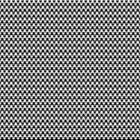 Seamless striped pattern with tiny hearts in row. Geometric striped black and white repeating gingham texture. vector