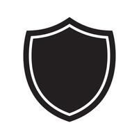 Shield icon. Shield shape. vector