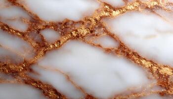 Elegant smooth marble surface with natural veins and reflections in modern interiors photo