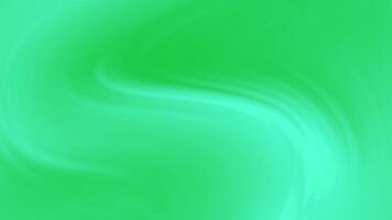 Abstract Green Motion Background with Subtle Light Variations and Smooth Flowing Curves video