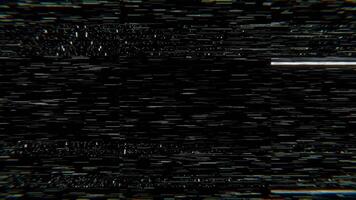 dynamic glitch overlay background with distorted shapes video