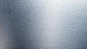 Galvanized steel sheet texture in soft light industrial setting close-up view photo