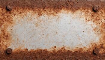 Rusty iron sheet with detailed weathered texture close-up industrial low resolution photo