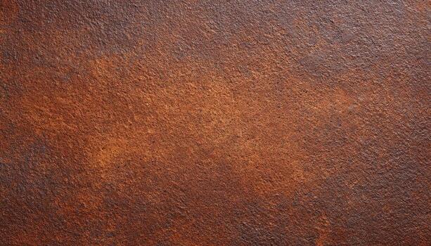 oxidado acero textura con calentar tonos y suave oscuridad industrial antecedentes de cerca ver foto