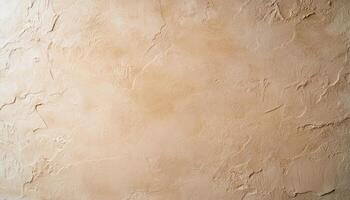 Subtle sunlight gradient on beige wall interior design textured background soft lighting photo