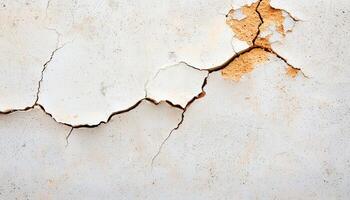 Cracked concrete wall texture urban setting low-quality image subtle light shadows photo