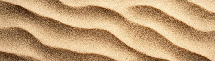 Fine sand texture with shadows from sunlight desert landscape nature photography warm environment photo