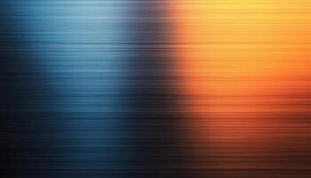 Smooth metallic steel texture with warm reflections abstract art digital design modern aesthetic photo