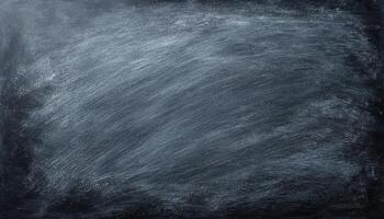 Creative writing ideas classroom setting chalkboard surface educational environment close-up view photo